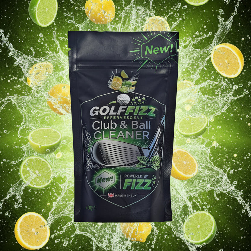Lemon & Lime Golf Club and Ball Cleaning Powder, 10 Sachets