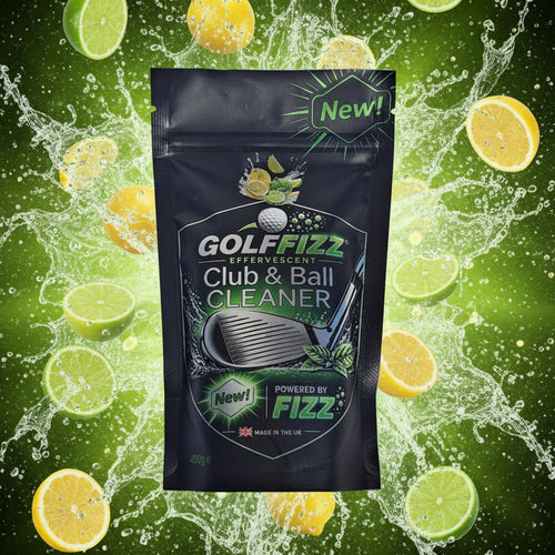 Lemon & Lime Golf Club and Ball Cleaning Powder, 10 Sachets